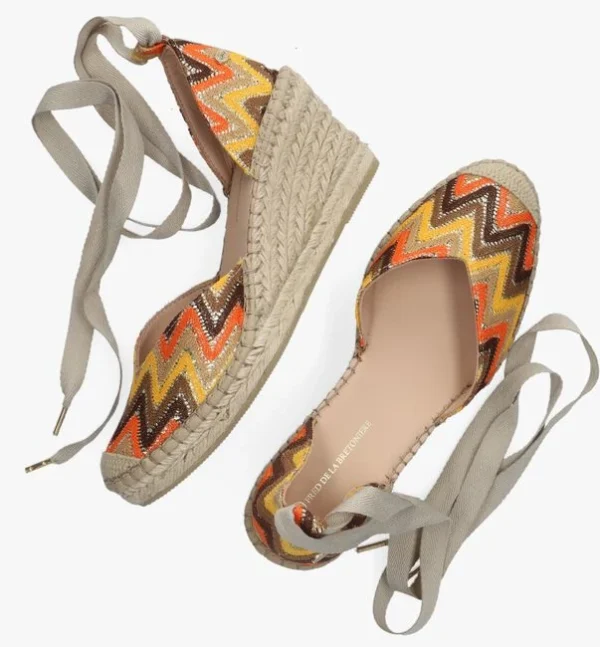 grossiste Fred De La Bretonière Fred De La Bretoniere 153010217 Espadrilles En Noir 6