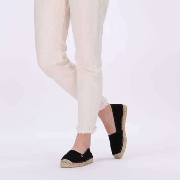 grossiste Fred De La Bretonière Fred De La Bretoniere 152010150 Espadrilles En Noir 7