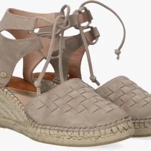 Fred De La Bretonière Fred De La Bretoniere 153010202 Espadrilles En Taupe Officielle 9