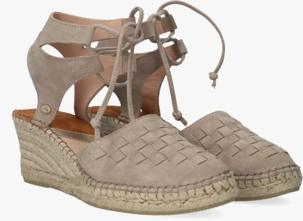 Fred De La Bretonière Fred De La Bretoniere 153010202 Espadrilles En Taupe Officielle 3