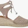 Fred De La Bretonière Fred De La Bretoniere 153010202 Espadrilles En Taupe Officielle 19