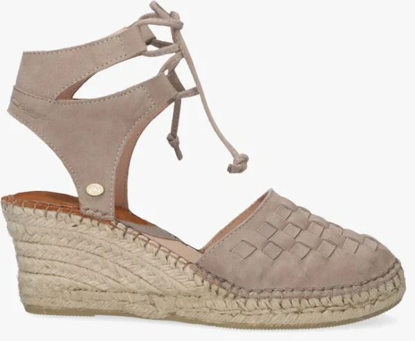 Fred De La Bretonière Fred De La Bretoniere 153010202 Espadrilles En Taupe Officielle 1