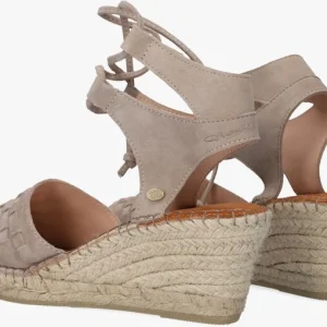 Fred De La Bretonière Fred De La Bretoniere 153010202 Espadrilles En Taupe Officielle 11