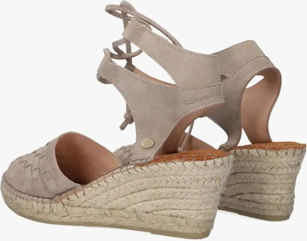 Fred De La Bretonière Fred De La Bretoniere 153010202 Espadrilles En Taupe Officielle 4