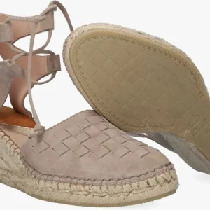 Fred De La Bretonière Fred De La Bretoniere 153010202 Espadrilles En Taupe Officielle 13