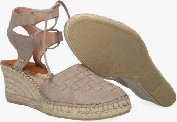Fred De La Bretonière Fred De La Bretoniere 153010202 Espadrilles En Taupe Officielle 5