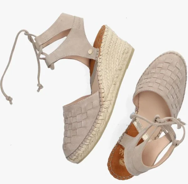 Fred De La Bretonière Fred De La Bretoniere 153010202 Espadrilles En Taupe Officielle 6