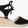 Fred De La Bretonière Fred De La Bretoniere 153010202 Espadrilles En Noir REMISE allant jusqu. 19