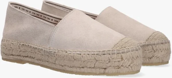 Via Vai Muza Wire Espadrilles En Beige Retour gratuit en magasin. 3