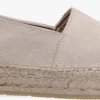 Via Vai Muza Wire Espadrilles En Beige Retour gratuit en magasin. 19