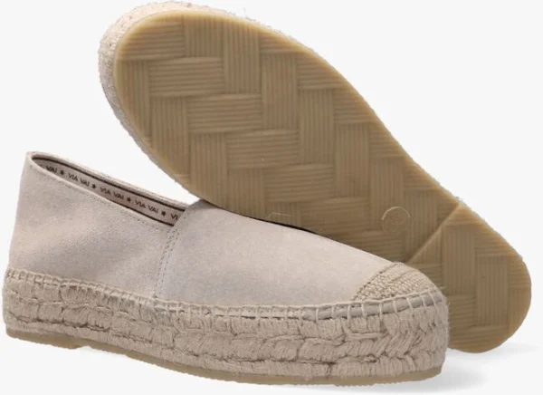 Via Vai Muza Wire Espadrilles En Beige Retour gratuit en magasin. 5
