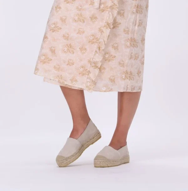 Via Vai Muza Wire Espadrilles En Beige Retour gratuit en magasin. 7