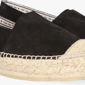 Via Vai Muza Wire Espadrilles En Noir Les achats en ligne 9