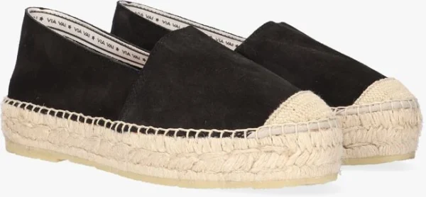 Via Vai Muza Wire Espadrilles En Noir Les achats en ligne 3