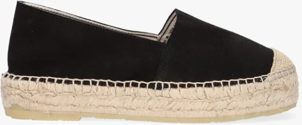 Via Vai Muza Wire Espadrilles En Noir Les achats en ligne 1