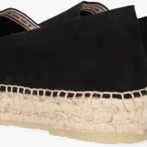Via Vai Muza Wire Espadrilles En Noir Les achats en ligne 11