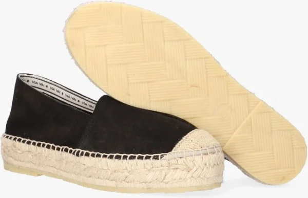 Via Vai Muza Wire Espadrilles En Noir Les achats en ligne 5