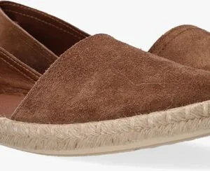 Via Vai Lea Quinn Espadrilles En Cognac Service Clients Dédié 9