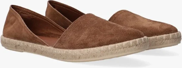 Via Vai Lea Quinn Espadrilles En Cognac Service Clients Dédié 3