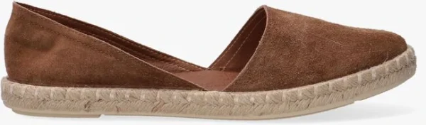 Via Vai Lea Quinn Espadrilles En Cognac Service Clients Dédié 1
