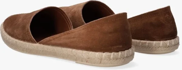 Via Vai Lea Quinn Espadrilles En Cognac Service Clients Dédié 4