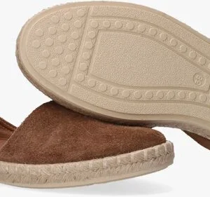 Via Vai Lea Quinn Espadrilles En Cognac Service Clients Dédié 13