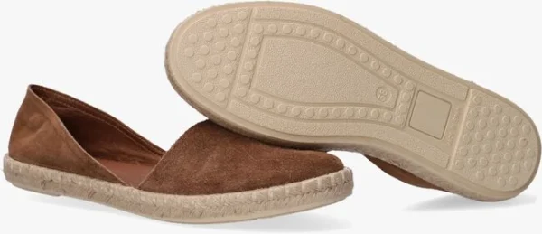 Via Vai Lea Quinn Espadrilles En Cognac Service Clients Dédié 5