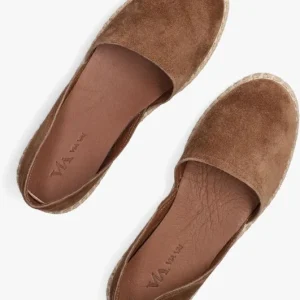 Via Vai Lea Quinn Espadrilles En Cognac Service Clients Dédié 15
