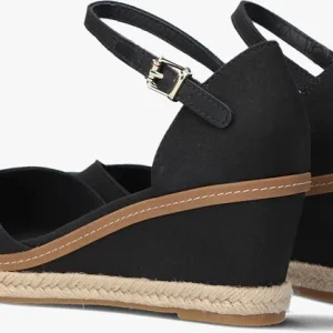 Couleurs variées Tommy Hilfiger Basic Closed Toe Mid Wedge Espadrilles En Noir 11