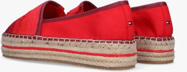Tommy Hilfiger Tommy Gradient Espadrilles En Rouge en vente 4
