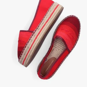 Tommy Hilfiger Tommy Gradient Espadrilles En Rouge en vente 15