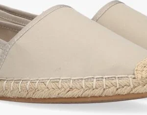 prix pas cher Tommy Hilfiger Th Signature Espadrilles En Beige 9