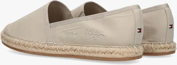 prix pas cher Tommy Hilfiger Th Signature Espadrilles En Beige 4