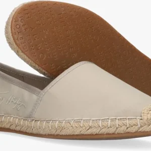 prix pas cher Tommy Hilfiger Th Signature Espadrilles En Beige 13