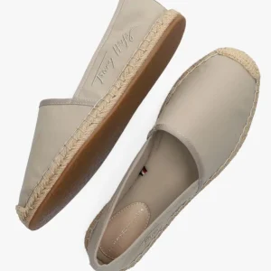 prix pas cher Tommy Hilfiger Th Signature Espadrilles En Beige 15