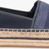 Tommy Hilfiger Tommy Gradient Espadrilles En Bleu Retour Facile et Gratuit 17