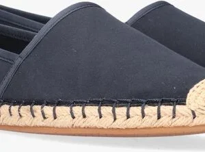 Tommy Hilfiger Th Signature Espadrilles En Bleu à prix très bas 9