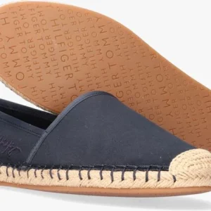 Tommy Hilfiger Th Signature Espadrilles En Bleu à prix très bas 13