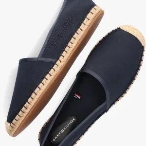 Tommy Hilfiger Th Signature Espadrilles En Bleu à prix très bas 15