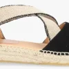 mode pas cher Kanna Ada Espadrilles En Noir 19