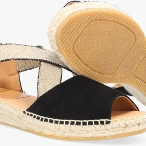 mode pas cher Kanna Ada Espadrilles En Noir 13