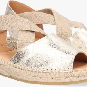 Boutique officielle Kanna Ada Espadrilles En Or 9