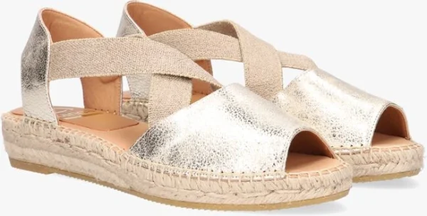 Boutique officielle Kanna Ada Espadrilles En Or 3