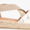 Boutique officielle Kanna Ada Espadrilles En Or 17