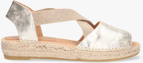 Boutique officielle Kanna Ada Espadrilles En Or 1