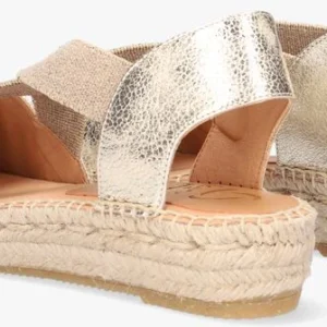 Boutique officielle Kanna Ada Espadrilles En Or 11