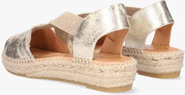 Boutique officielle Kanna Ada Espadrilles En Or 4