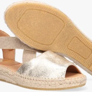 Boutique officielle Kanna Ada Espadrilles En Or 13