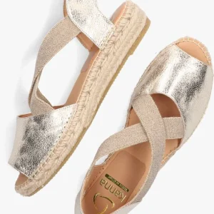 Boutique officielle Kanna Ada Espadrilles En Or 15