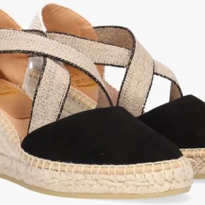 Kanna Ania Espadrilles En Noir Réductions 9
